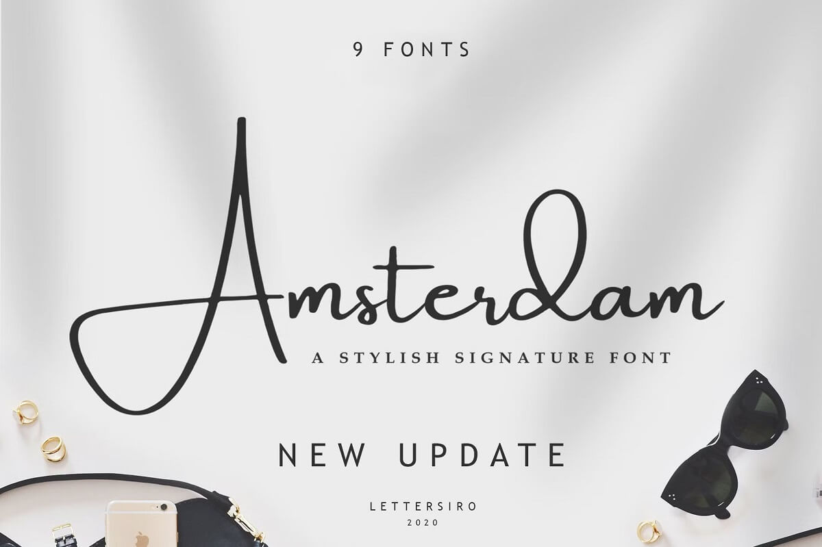 Amsterdam Font