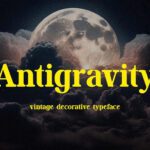 Antigravity Font