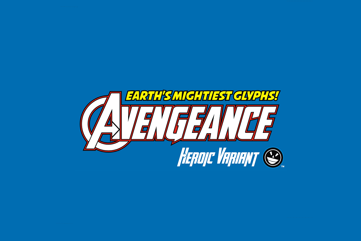 Avengeance Heroic Avenger Font