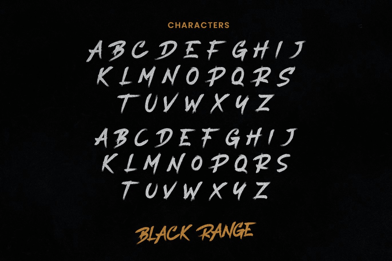 Black Range Font 2