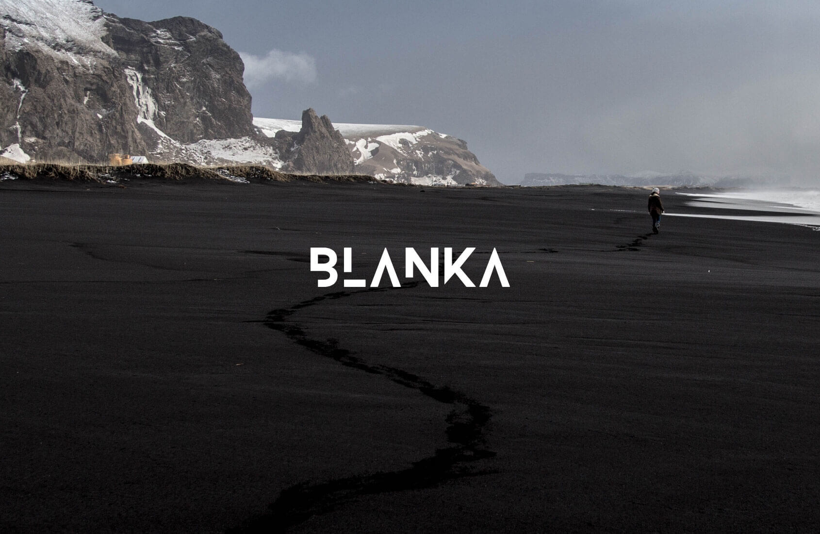 Blanka Display Font 1