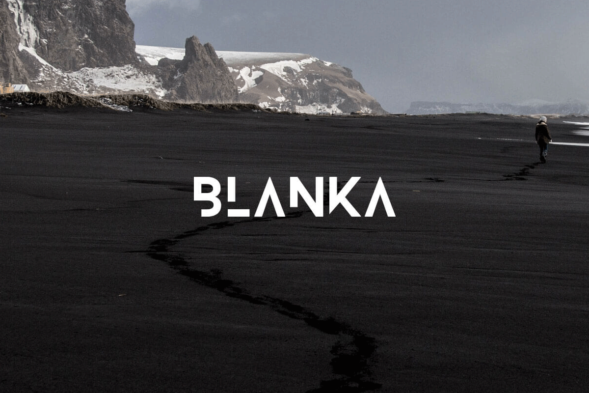 Blanka Font