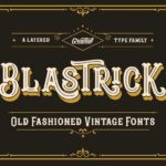 Blastrick Font -1