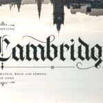 Cambridge-Font