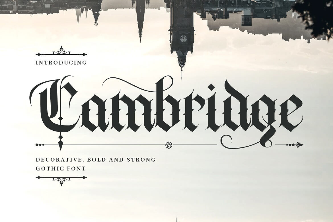 Cambridge-Font