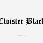 Cloister Black Font