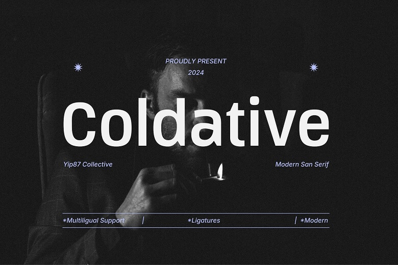 Coldative Font