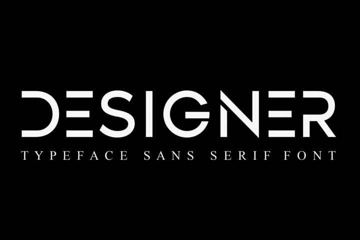 Designer Font 1