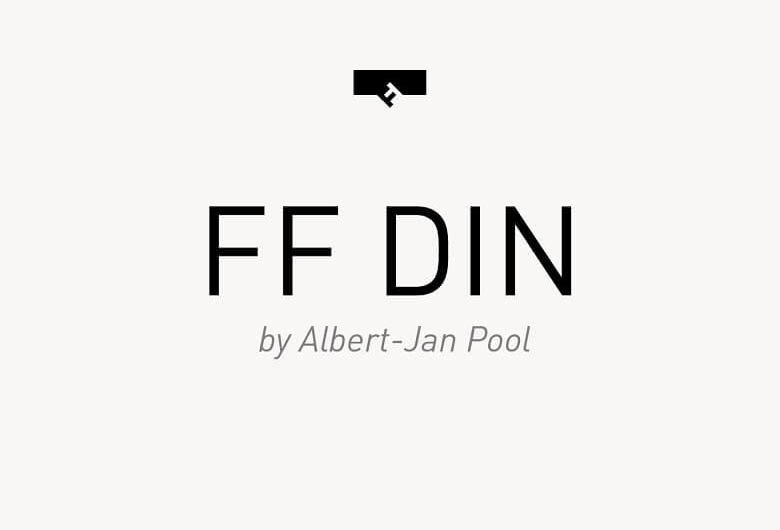 FF DIN Font