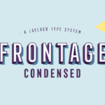 Frontage-Condensed-Font