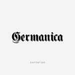 Germanica Font