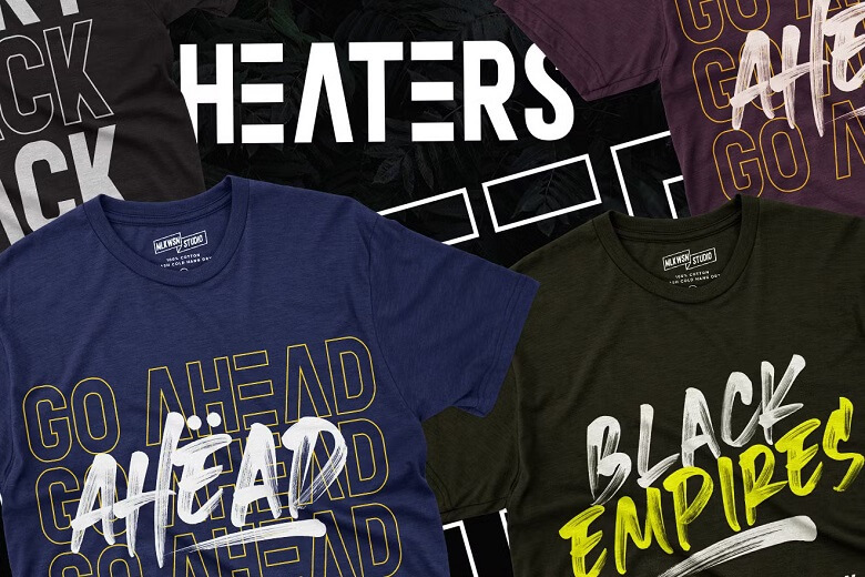 Heaters Font 2