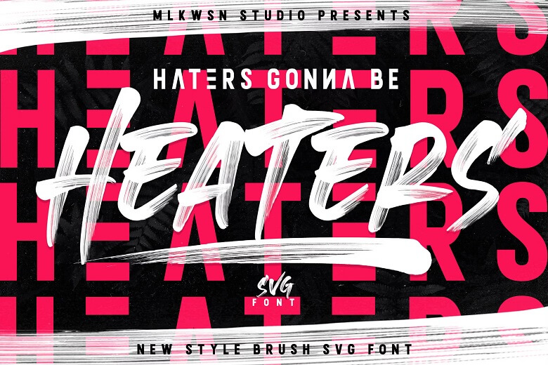 Heaters Font