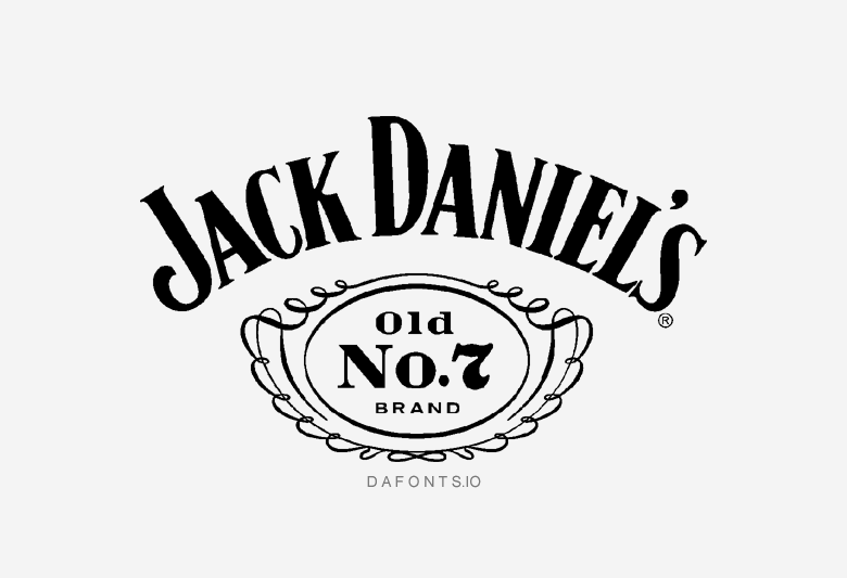 Jack Daniels Font