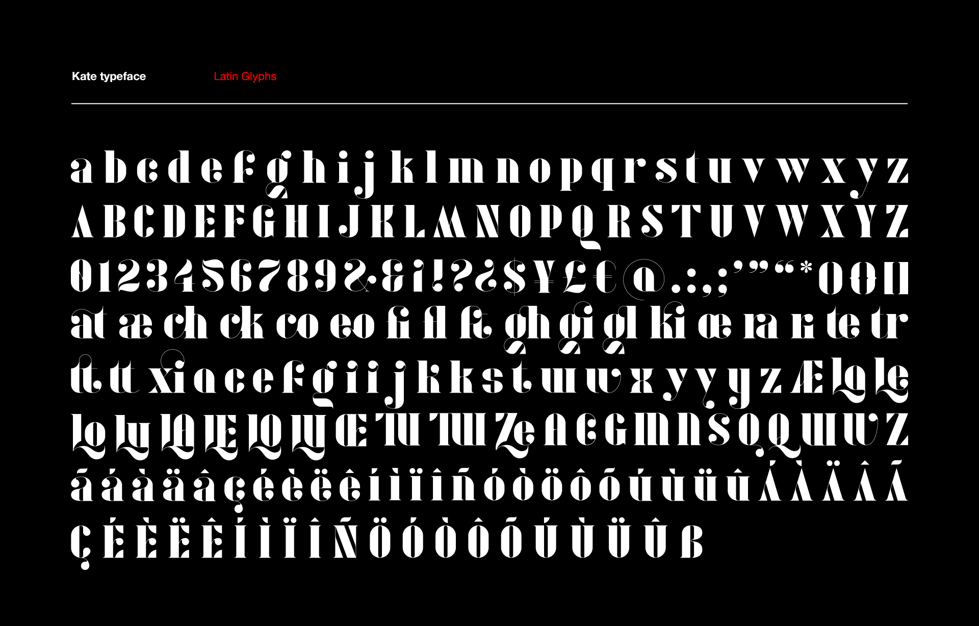 Kate Font 3