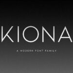 Kiona Font 1