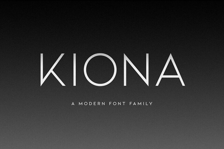 Kiona Font