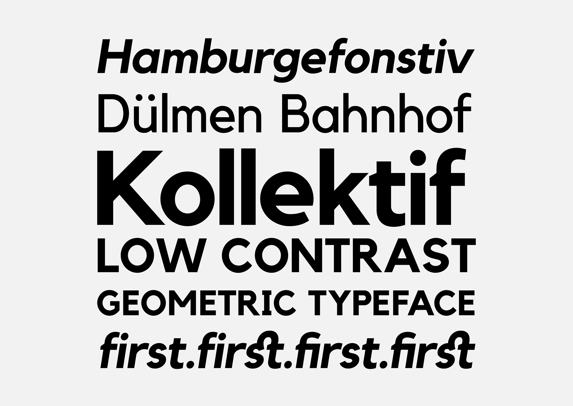 Kollektif Font 2