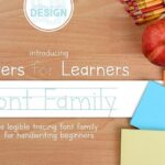 Letters for Learners Font