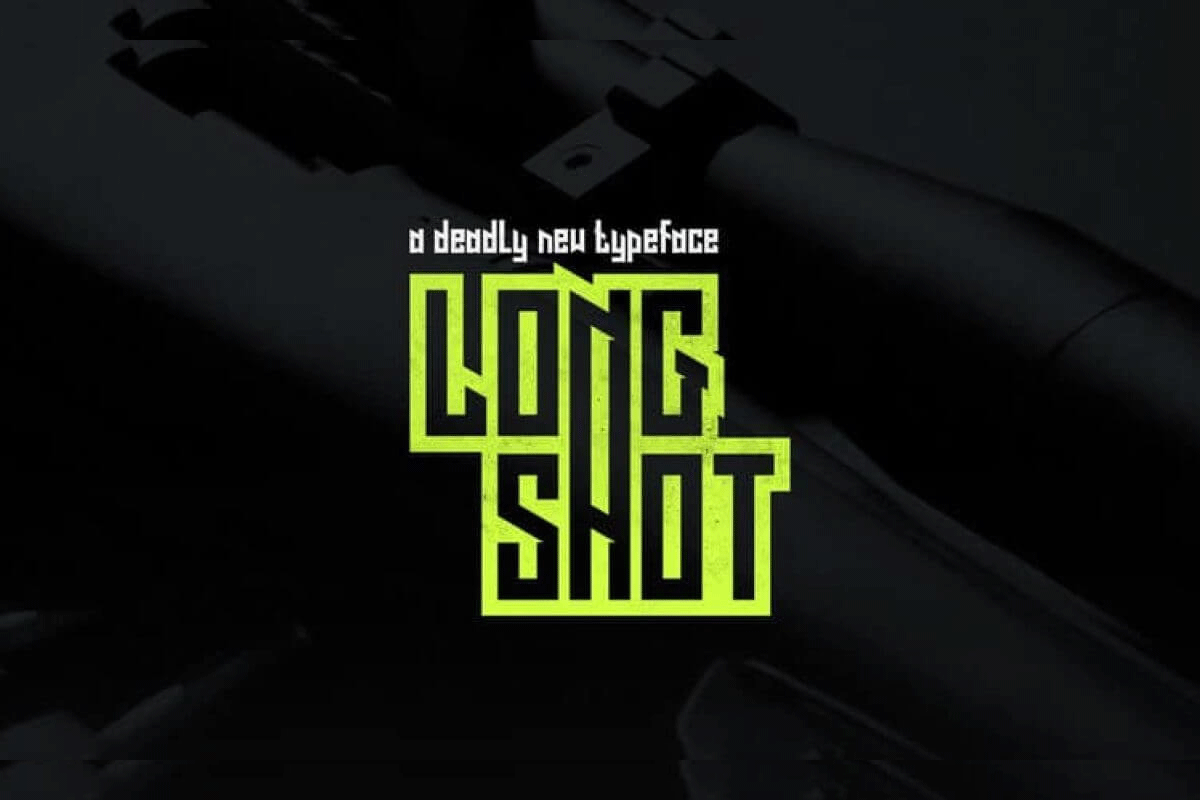 Long Shot Font