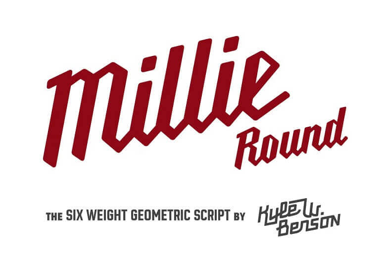 Millie Round Font