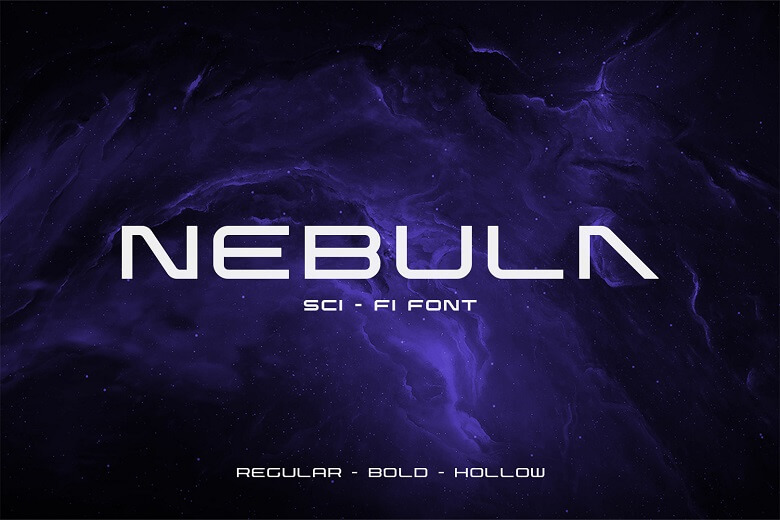 Nebula Font01