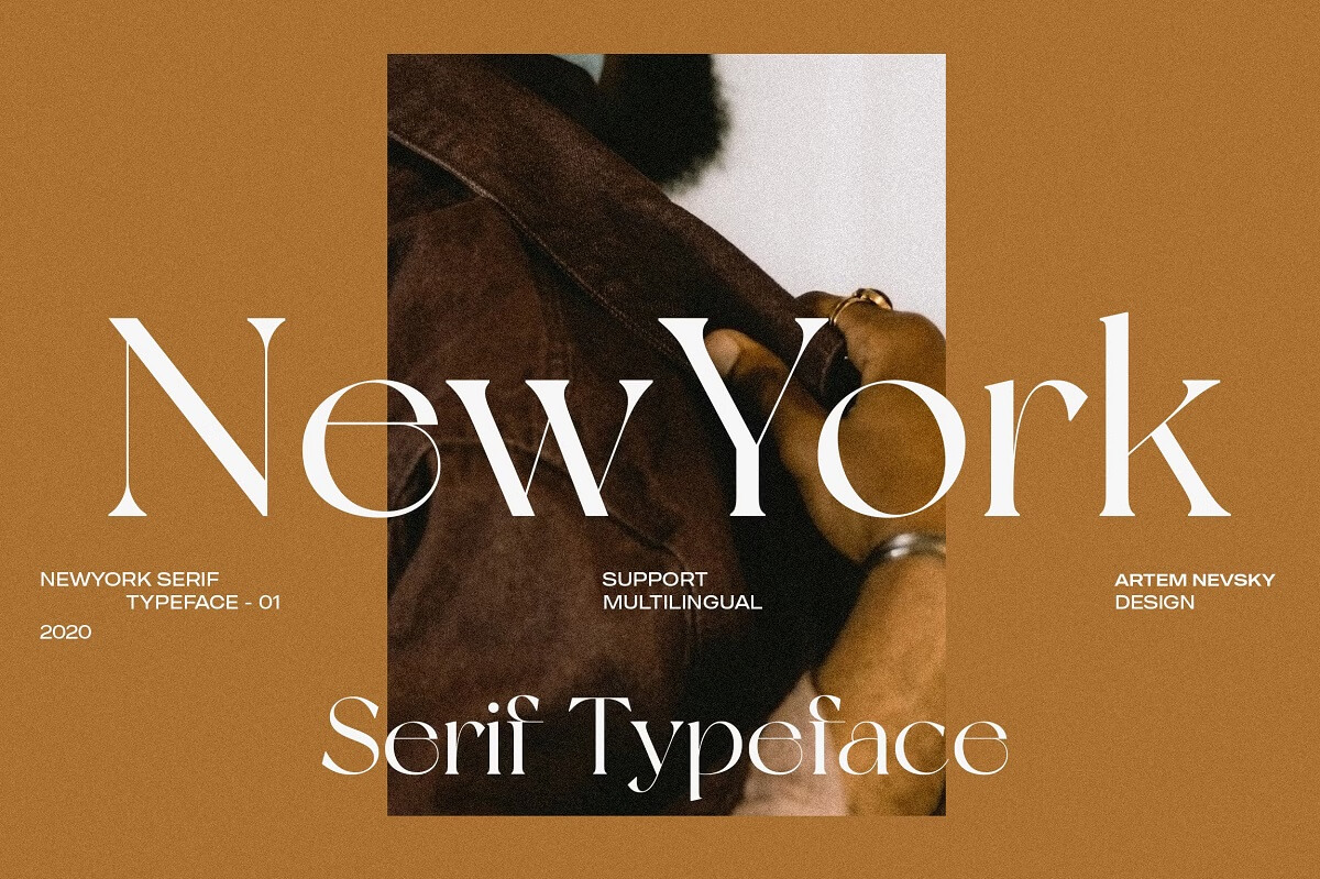 Newyork Serif Font -1