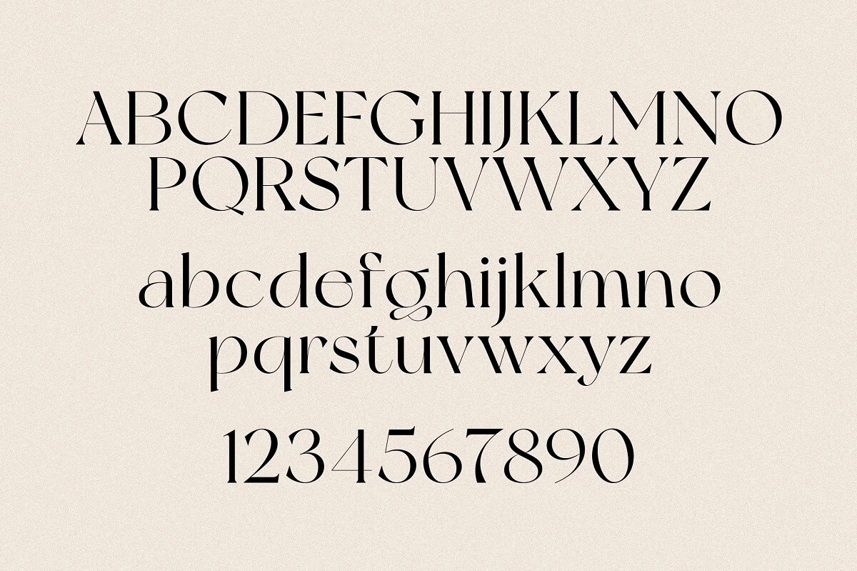 Newyork Serif Font -2