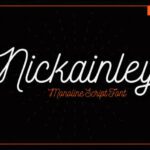 Nickainley Font 1