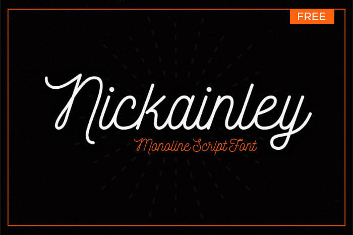 Nickainley Font 1