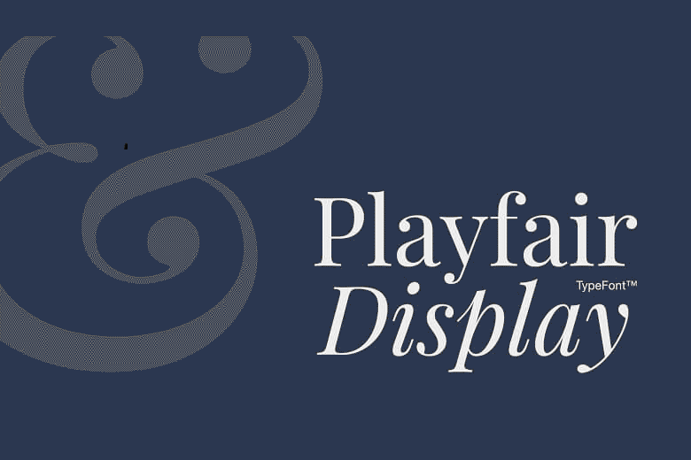 Playfair Display Font