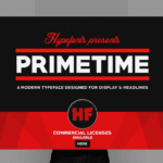 Primetime Font 1