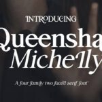 Queensha Michelly Font -1