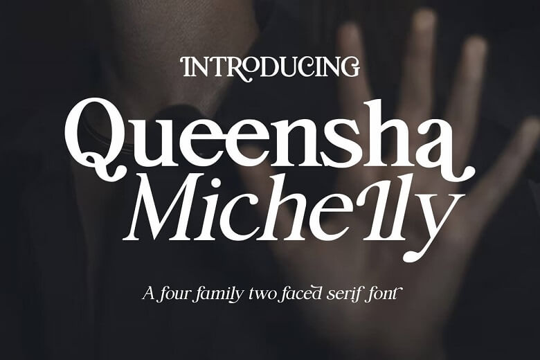 Queensha Michelly Font -1