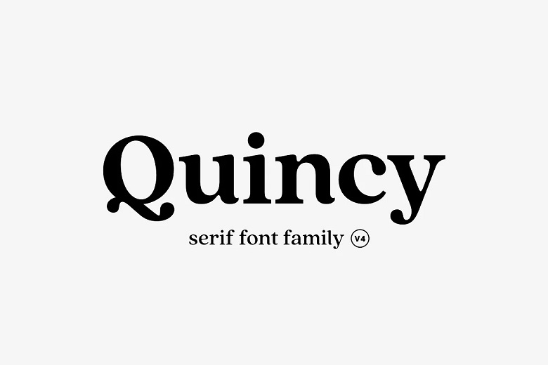 Quincy CF Font