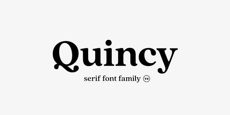 Quincy CF Font