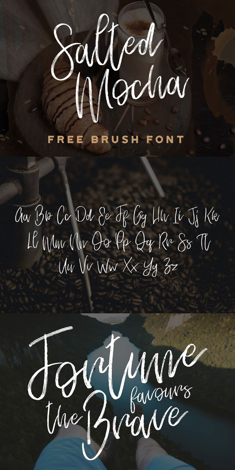 Salted Mocha Font