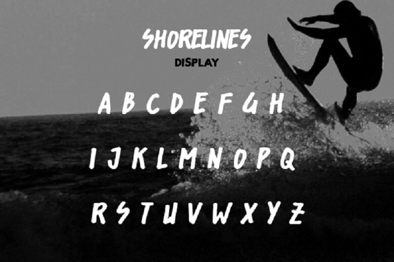 Shorelines Font 3