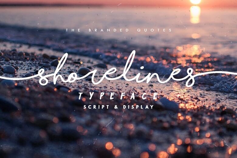 Shorelines Font