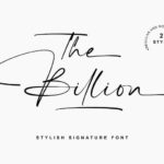 The Billion Font-1