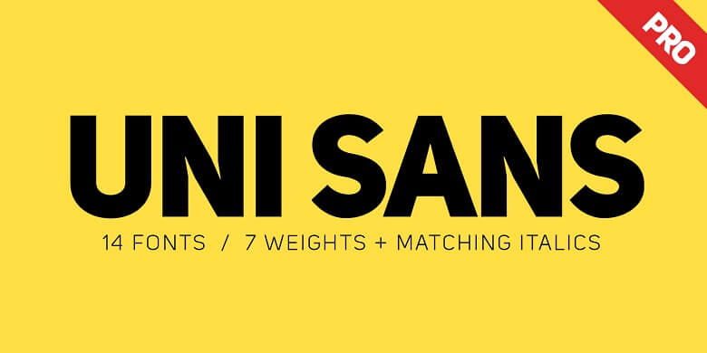 Uni Sans Font