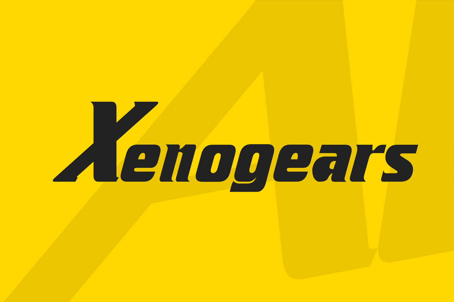 Xenogears Font