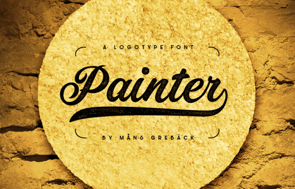 Painter Font