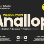 Anallop Font