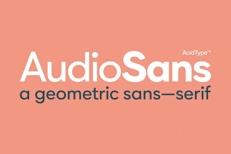 Audio Sans Font