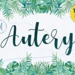 Autery Font