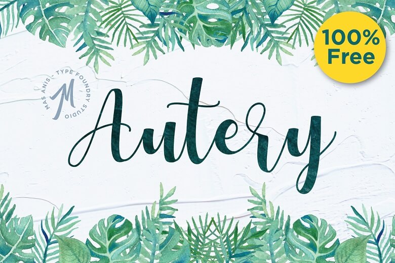 Autery Font