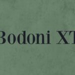 Bodoni XT Font