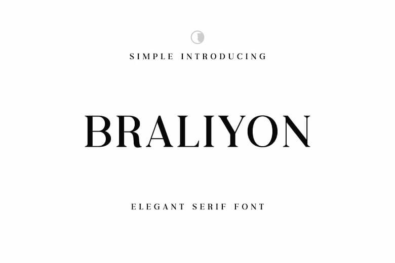 Braliyon Font