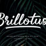 Brillotus Font 1